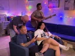 Voices in the desert: the safe haven open mic fosters connection at Chabelley Airfield