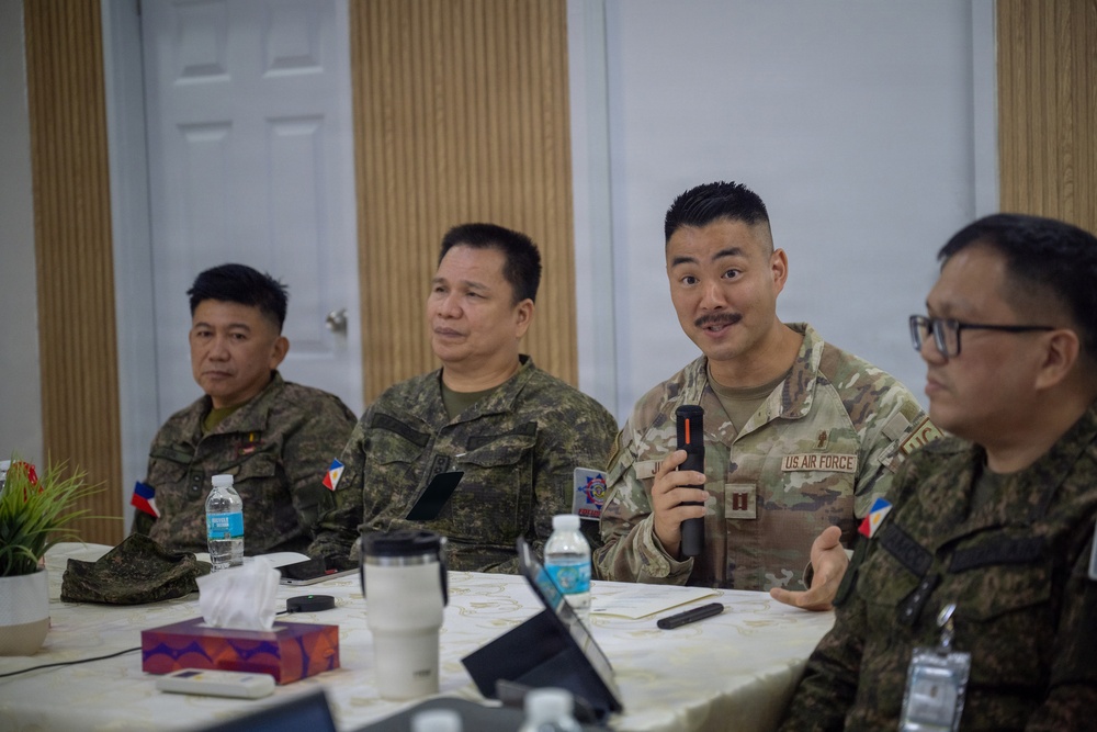 21st AEW partners with PAF chaplains to strengthen bilateral resilience