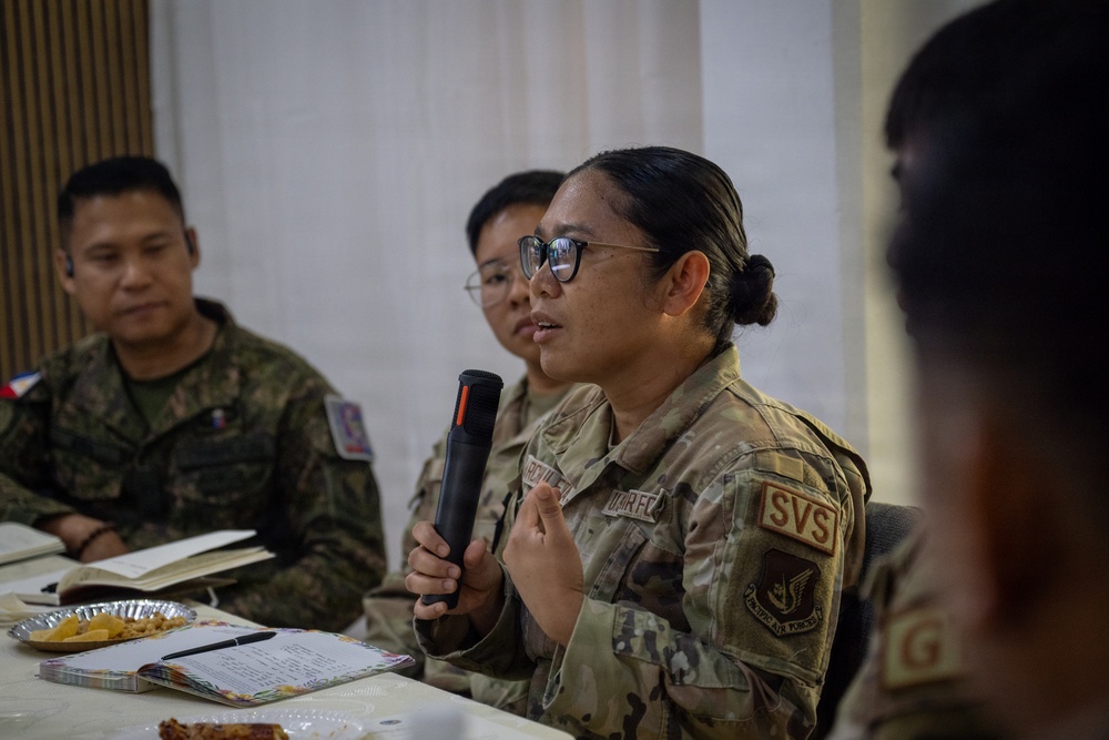 21st AEW partners with PAF chaplains to strengthen bilateral resilience