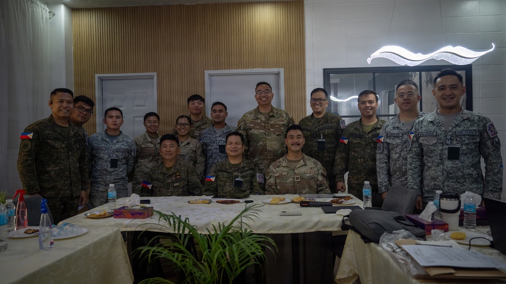 21st AEW partners with PAF chaplains to strengthen bilateral resilience