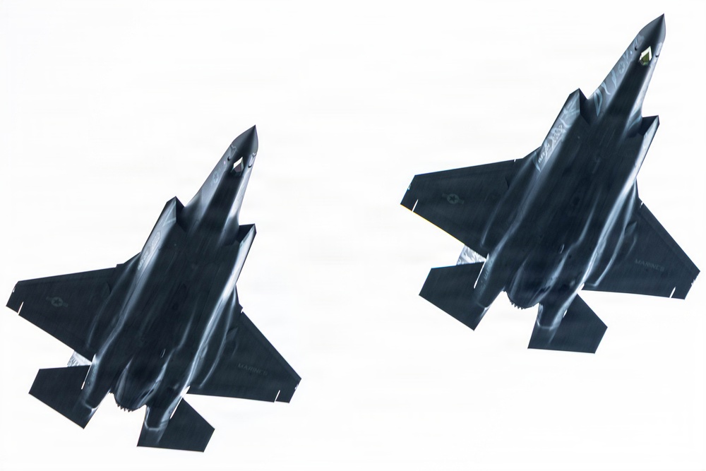 VMFA-224 and MWSS-272 conduct FARP operations in Finland