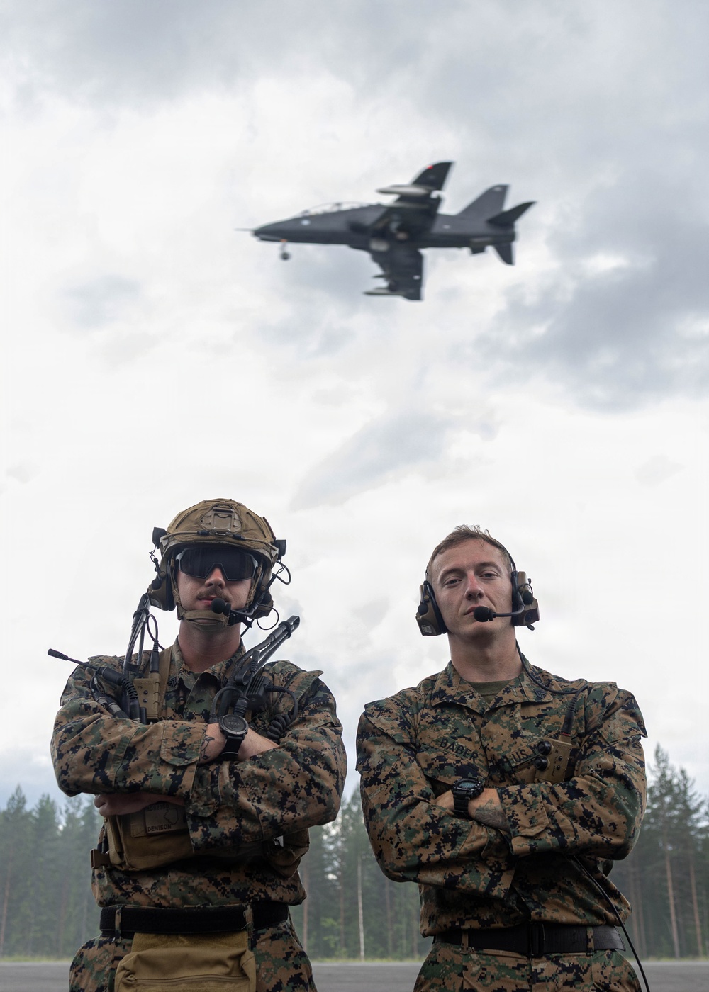 VMFA-224 and MWSS-272 conduct FARP operations in Finland