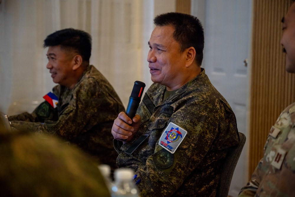 21st AEW partners with PAF chaplains to strengthen bilateral resilience