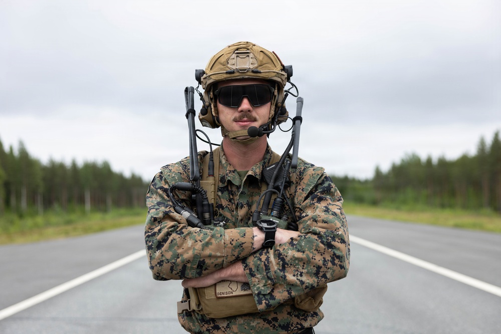 VMFA-224 and MWSS-272 conduct FARP operations in Finland