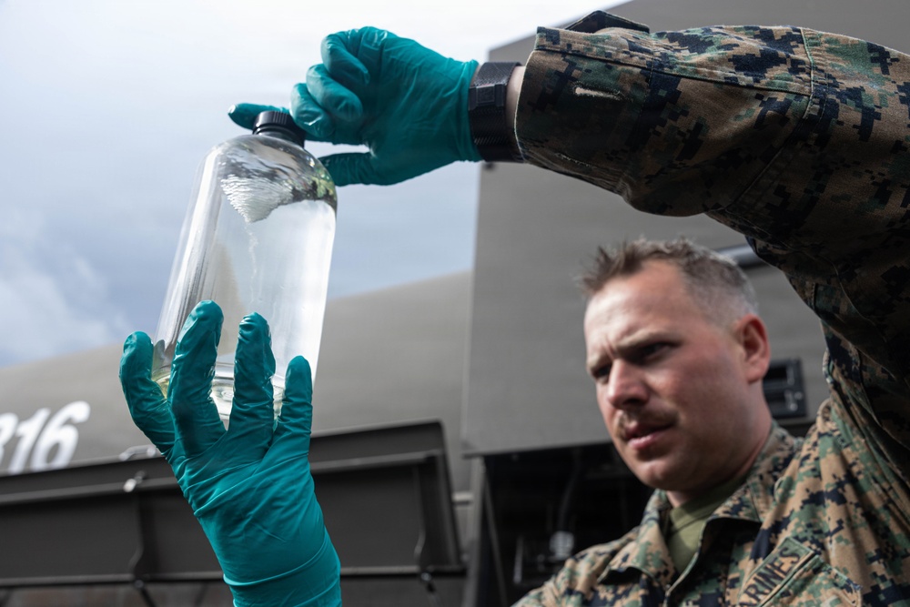 VMFA-224 and MWSS-272 conduct FARP operations in Finland