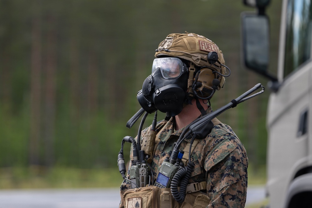 VMFA-224 and MWSS-272 conduct FARP operations in Finland