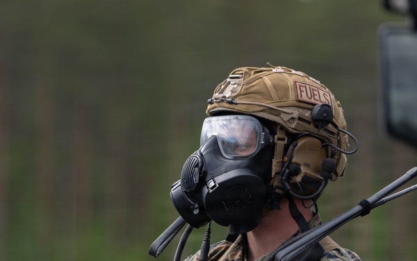 VMFA-224 and MWSS-272 conduct FARP operations in Finland