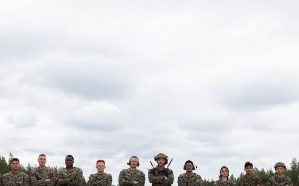 VMFA-224 and MWSS-272 conduct FARP operations in Finland