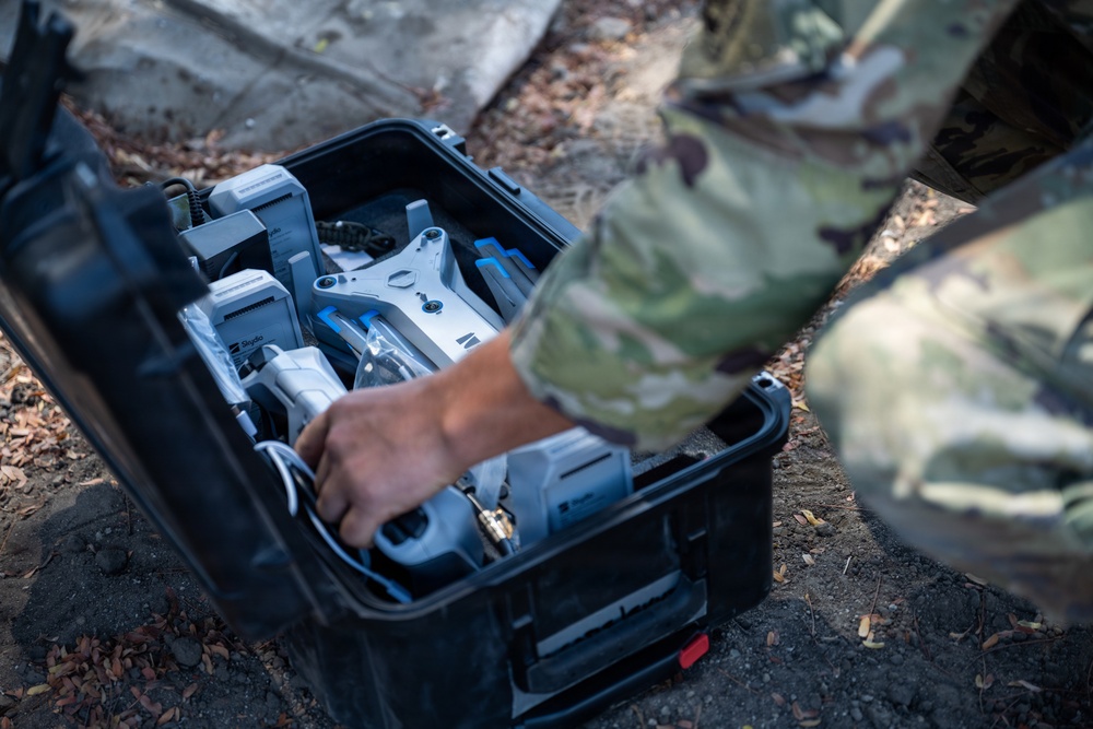 21st AEW showcases sUAS capabilities at Balikatan 2026