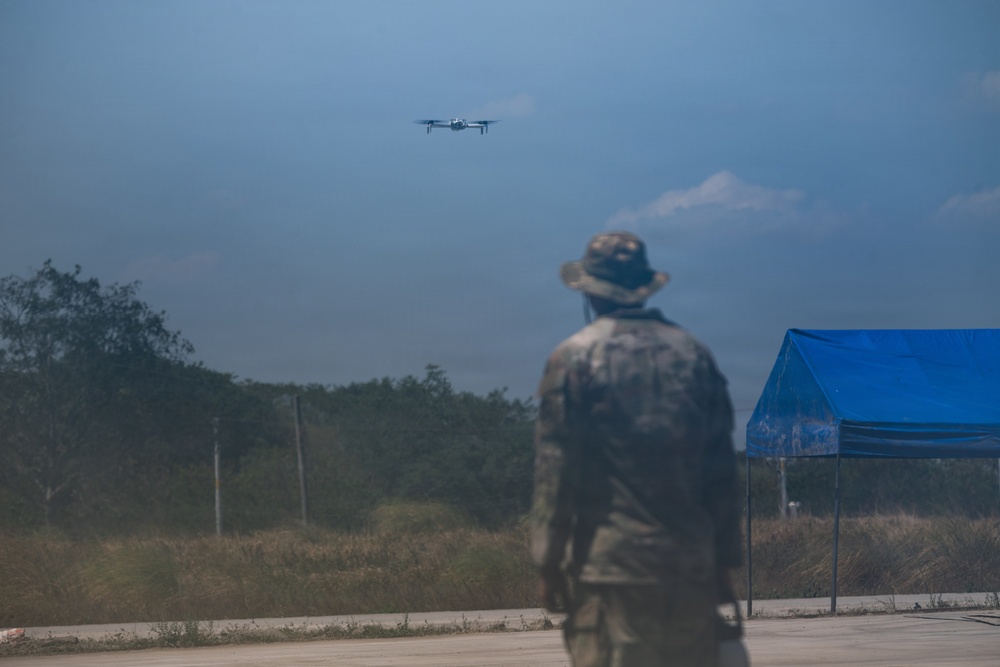 21st AEW showcases sUAS capabilities at Balikatan 2026