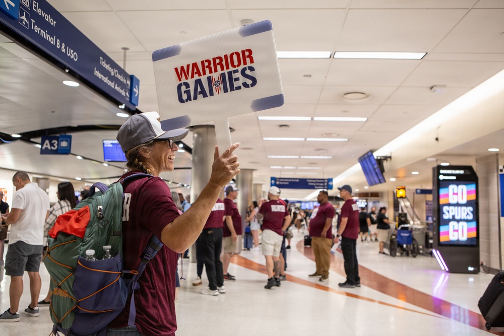 Families arrive to support 2026 Warrior Games