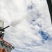 USS Mustin conducts a CIWS PAC fire