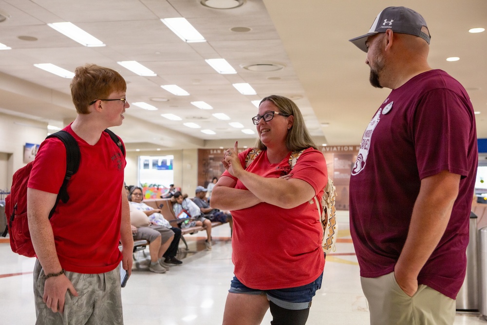Families arrive to support 2026 Warrior Games