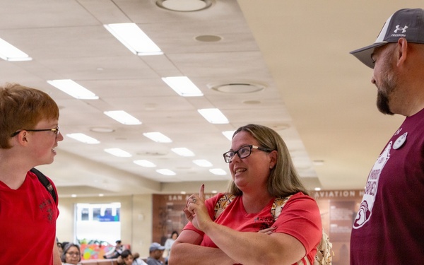 Families arrive to support 2026 Warrior Games