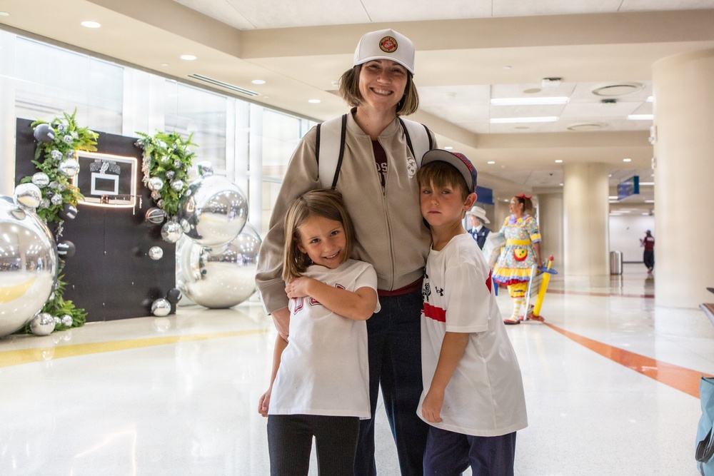 Families arrive to support 2026 Warrior Games