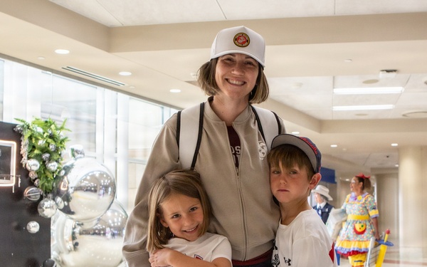 Families arrive to support 2026 Warrior Games