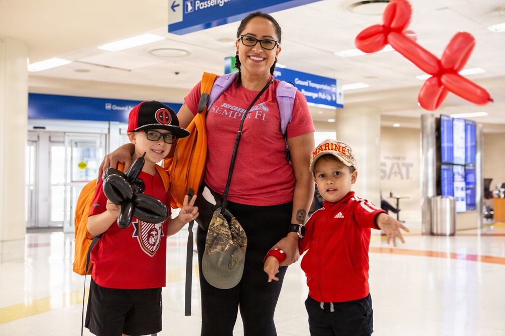 Families arrive to support 2026 Warrior Games