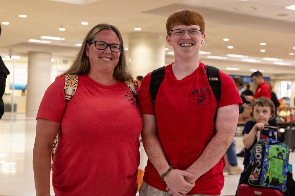 Families arrive to support 2026 Warrior Games