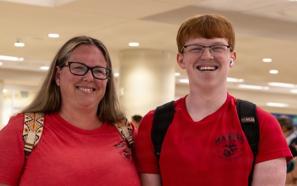 Families arrive to support 2026 Warrior Games