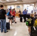 Families arrive to support the 2026 Warrior Games