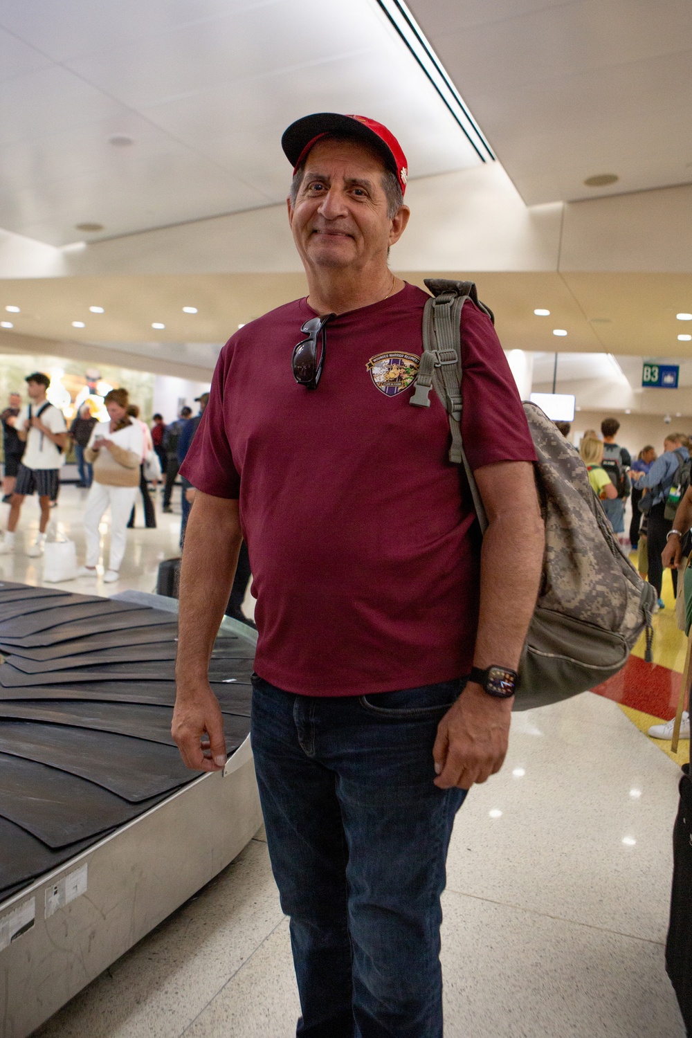 Families arrive to support the 2026 Warrior Games