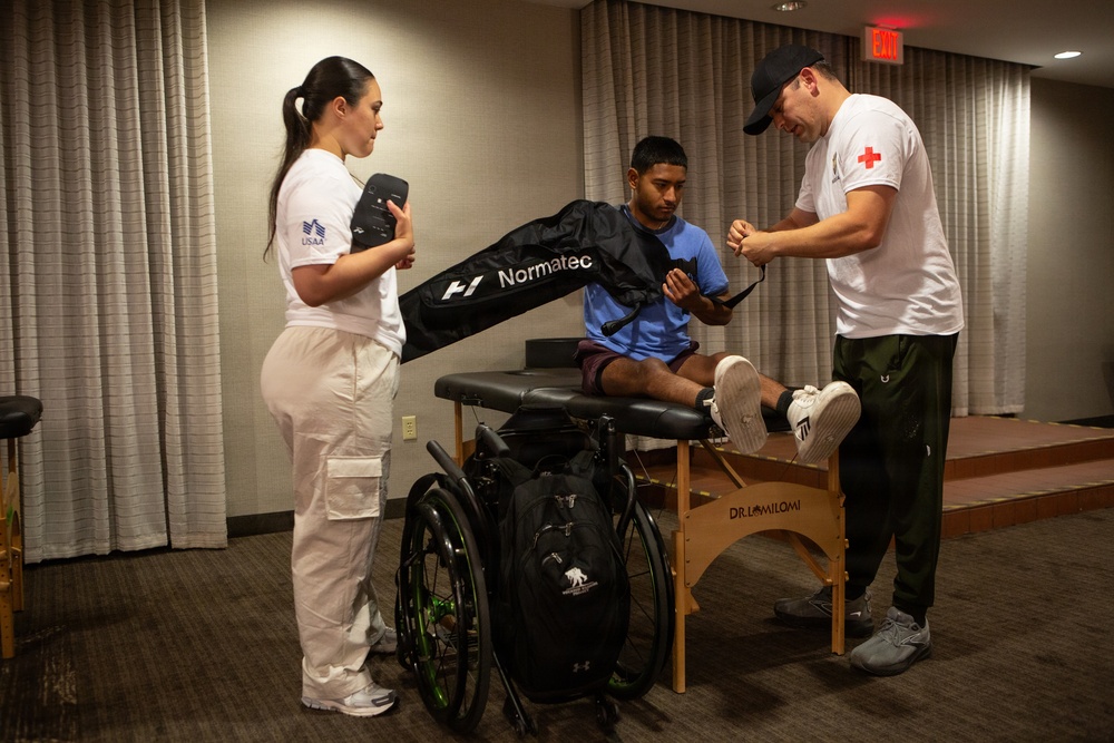 2026 Warrior Games - Practice Day 4
