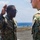U.S. Marine with the 26th MEU reenlists on the USS Kearsarge U.S. Marine with the 26th MEU reenlists on the USS Kearsarge