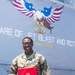 U.S. Marine with the 26th MEU reenlists on the USS Kearsarge