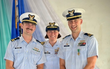New commanding officer at helm of Marine Safety Unit Saipan
