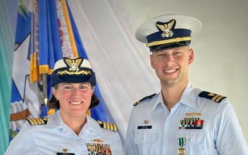 New commanding officer at helm of Marine Safety Unit Saipan
