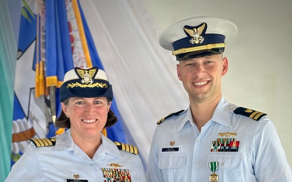 New commanding officer at helm of Marine Safety Unit Saipan