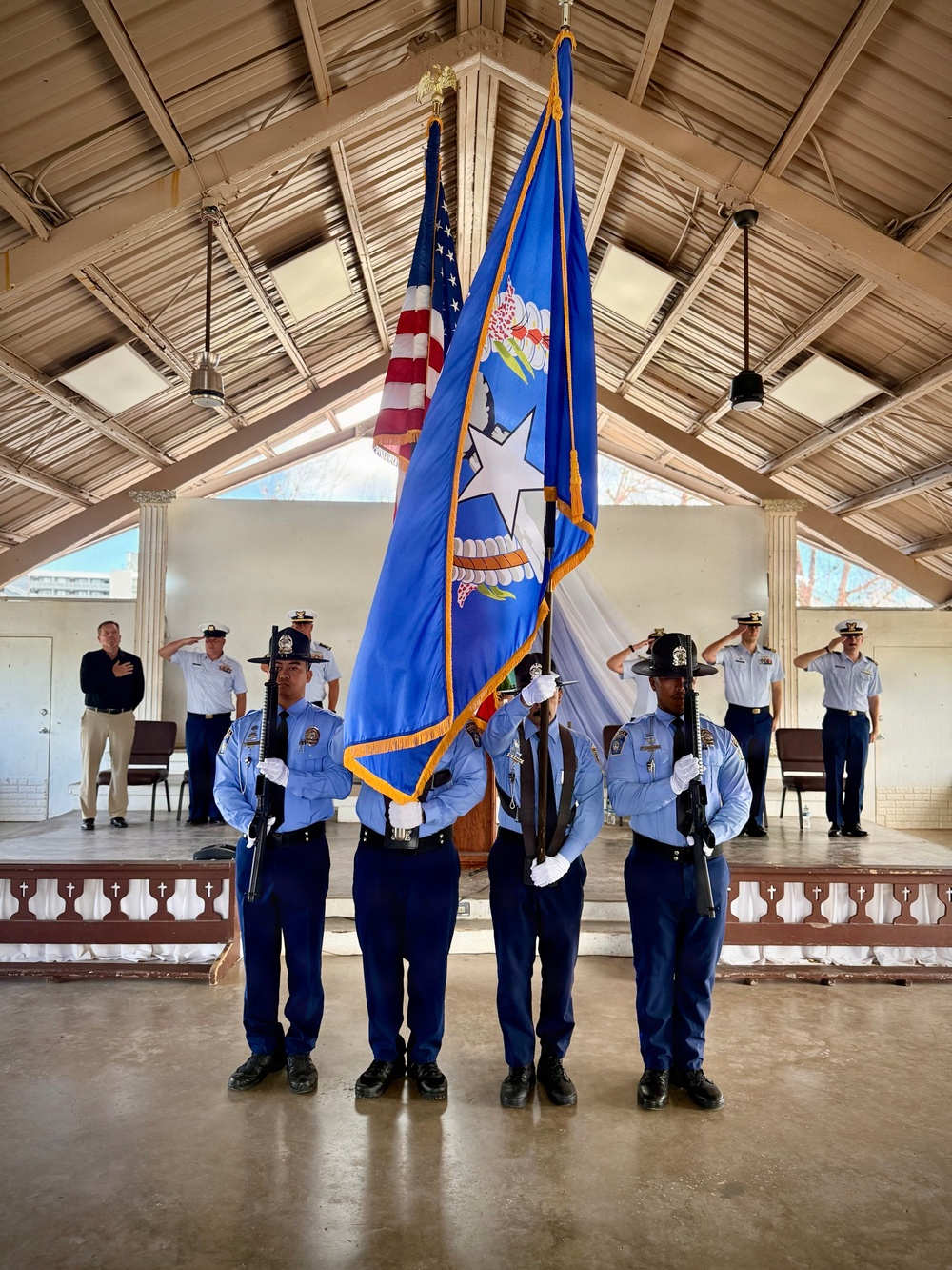 New commanding officer at helm of Marine Safety Unit Saipan