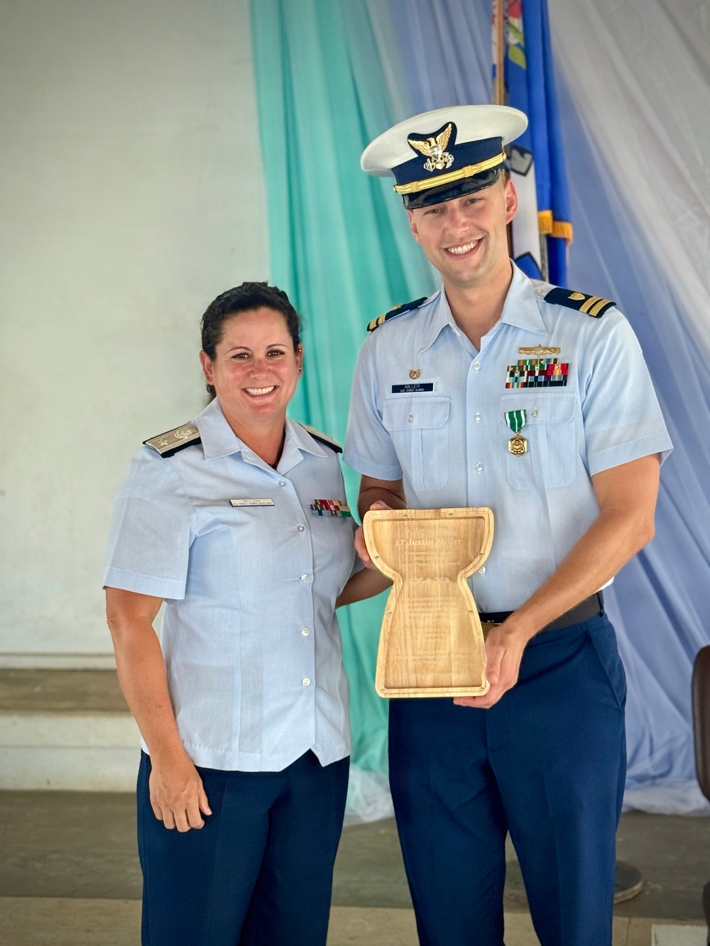 New commanding officer at helm of Marine Safety Unit Saipan