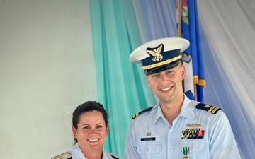 New commanding officer at helm of Marine Safety Unit Saipan