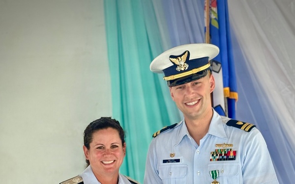 New commanding officer at helm of Marine Safety Unit Saipan