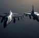 KC-135 refuels F-16s in CENTCOM