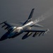 KC-135 refuels F-16s in CENTCOM