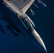 KC-135 refuels F-16s in CENTCOM