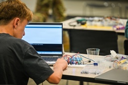 179th Cyberspace Wing Inspires Future Cyber Leaders at Summer Technology Camp