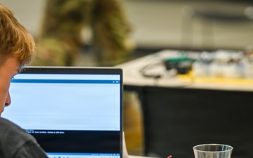 179th Cyberspace Wing Inspires Future Cyber Leaders at Summer Technology Camp
