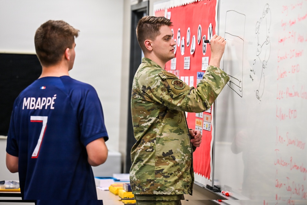 179th Cyberspace Wing Inspires Future Cyber Leaders at Summer Technology Camp