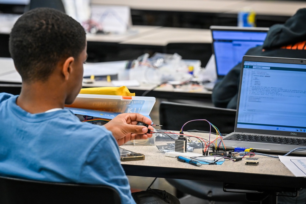 179th Cyberspace Wing Inspires Future Cyber Leaders at Summer Technology Camp