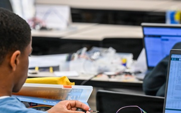179th Cyberspace Wing Inspires Future Cyber Leaders at Summer Technology Camp