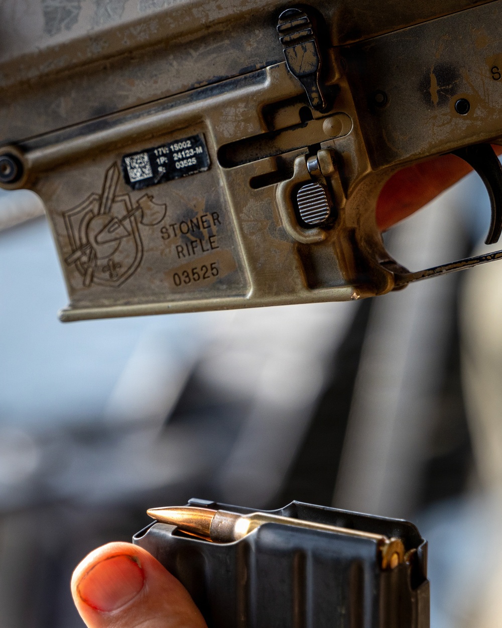 11th MEU Marines, Sailors Conduct Aerial Sniper Training Aboard USS Boxer