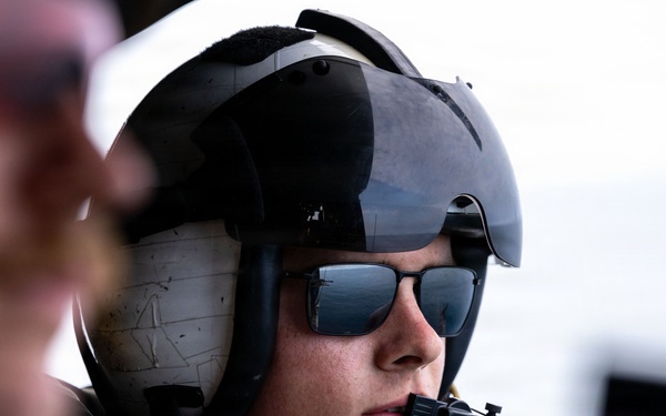 11th MEU Marines, Sailors Conduct Aerial Sniper Training Aboard USS Boxer