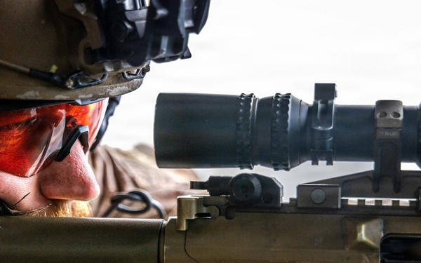 11th MEU Marines, Sailors Conduct Aerial Sniper Training Aboard USS Boxer