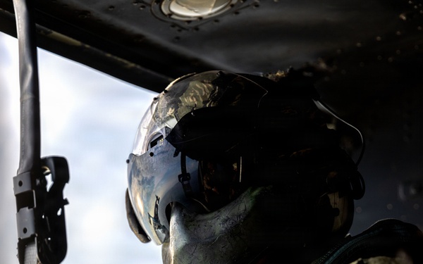 11th MEU Marines, Sailors Conduct Aerial Sniper Training Aboard USS Boxer