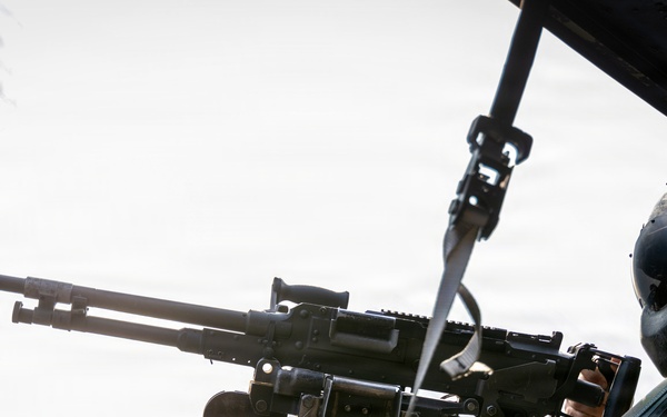 11th MEU Marines, Sailors Conduct Aerial Sniper Training Aboard USS Boxer