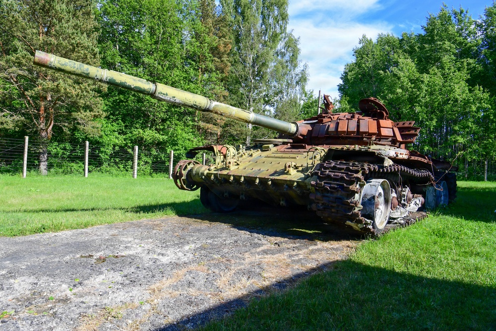 U.S. Navy Sailors participate in a historical tour in Liepaja during BALTOPS 2026