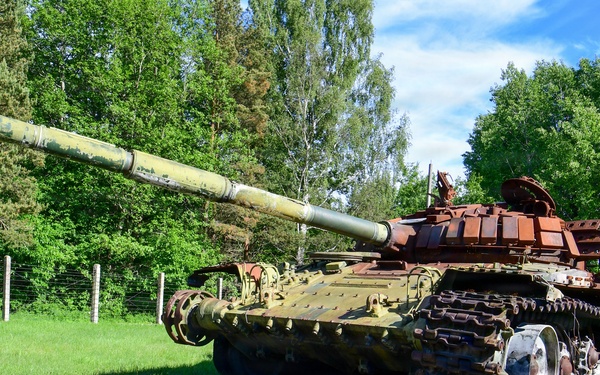 U.S. Navy Sailors participate in a historical tour in Liepaja during BALTOPS 2026